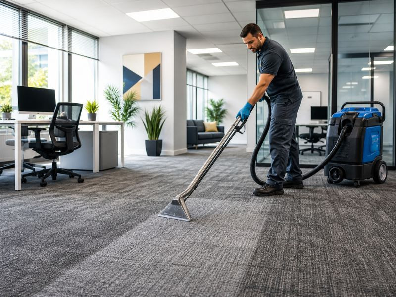 Commercial Carpet Cleaning: What Businesses Need to Know