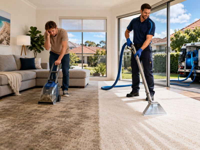 Why Professional Carpet Cleaning Gets Better Results Than DIY Machines