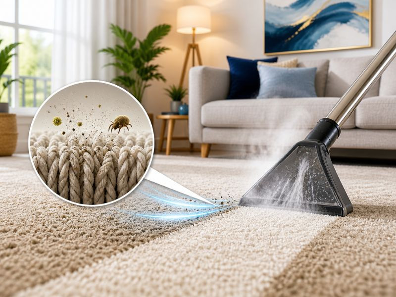 How Often Should You Steam Clean Your Carpet in Perth?