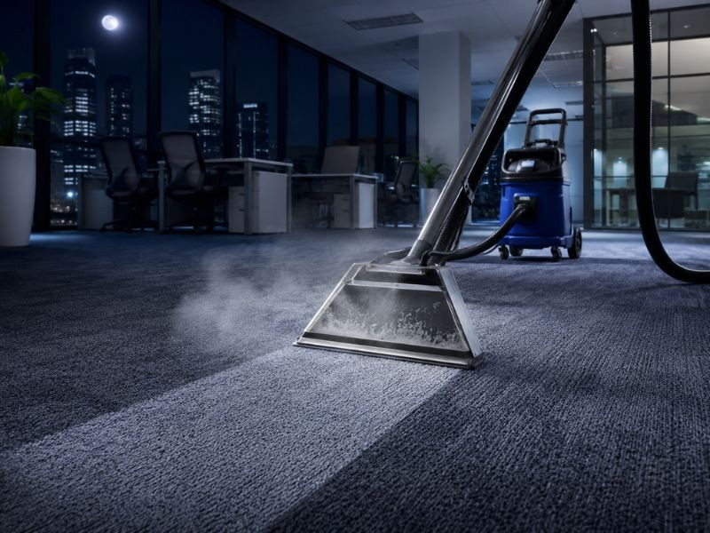 After-Hours Commercial Carpet Cleaning for Perth Offices and Businesses