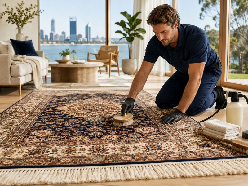 Rug Cleaning in Perth: Why Delicate Rugs Require Specialised Cleaning Methods