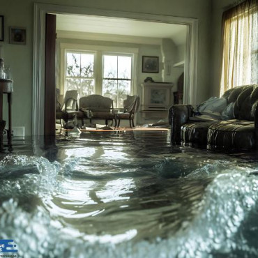 Water Damage Cleaning and Restoration in North Perth